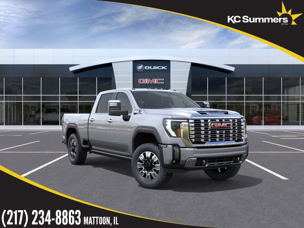 New 2026 GMC Sierra 3500 Denali w/ Denali Reserve Package AWD/4WD image 1