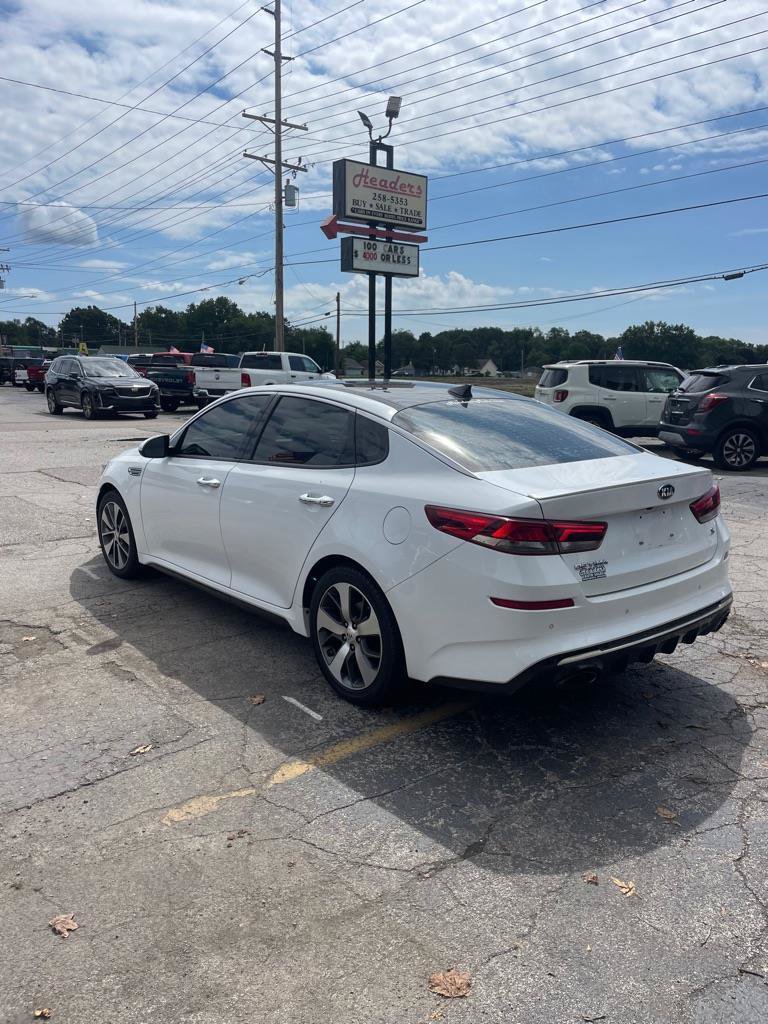Used 2020 Kia Optima S w/ S Panoramic Sunroof Package FWD image 7