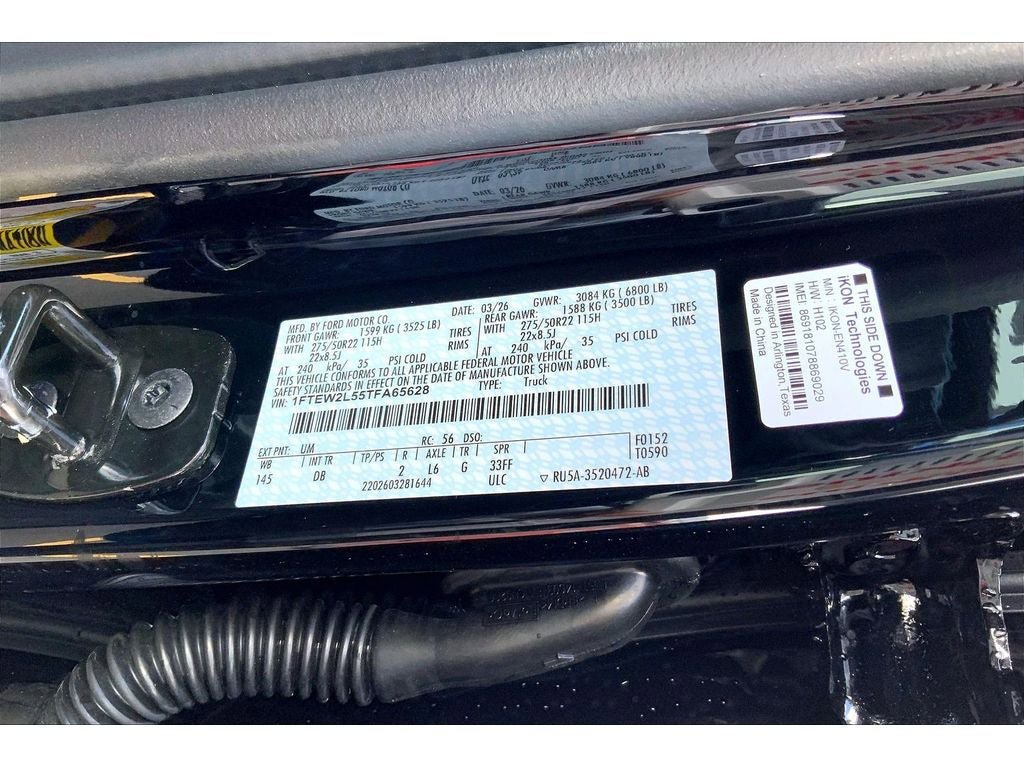 New 2026 Ford F150 STX AWD/4WD image 14