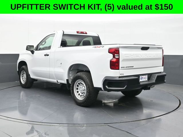 New 2026 Chevrolet Silverado 1500 W/T w/ WT Value Package AWD/4WD image 11