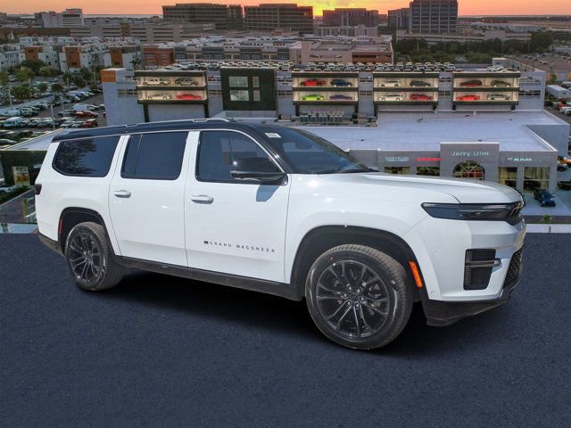 New 2026 Jeep Grand Wagoneer L Summit w/ Rear Seat Video Group I image 1