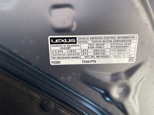 Used 2023 Lexus RX 350 Premium w/ Accessory Package AWD/4WD image 44