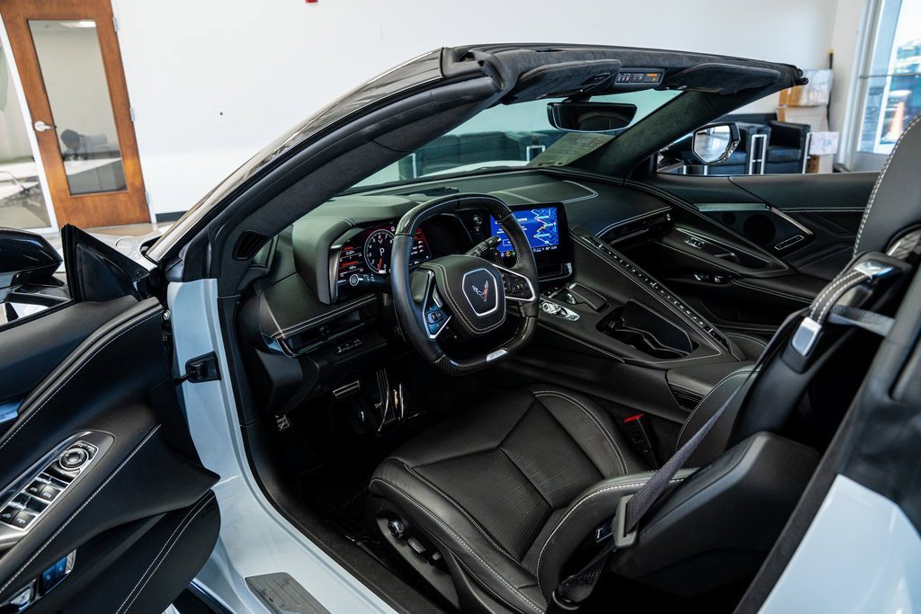 Used 2023 Chevrolet Corvette Z06 w/ Stealth Interior Trim Package image 40