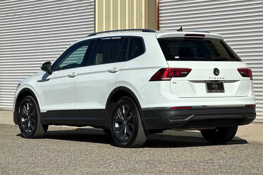 Used 2022 Volkswagen Tiguan SE image 4