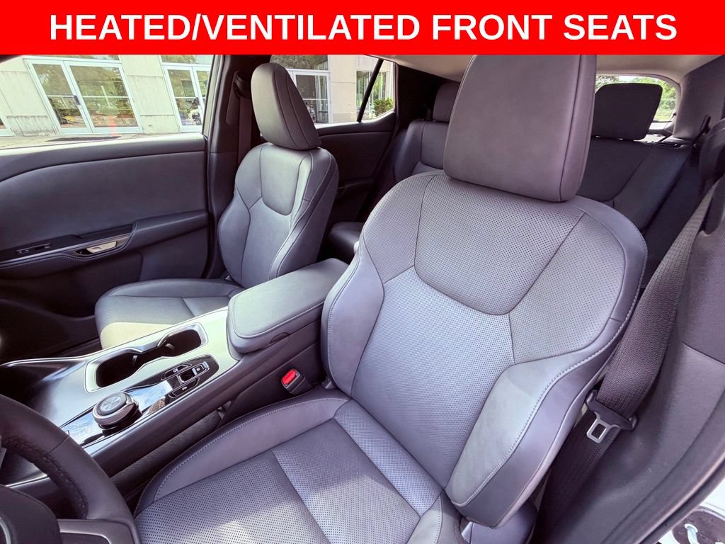 Certified 2025 Lexus RZ 300e w/ Accessory Package (Z1) FWD image 16