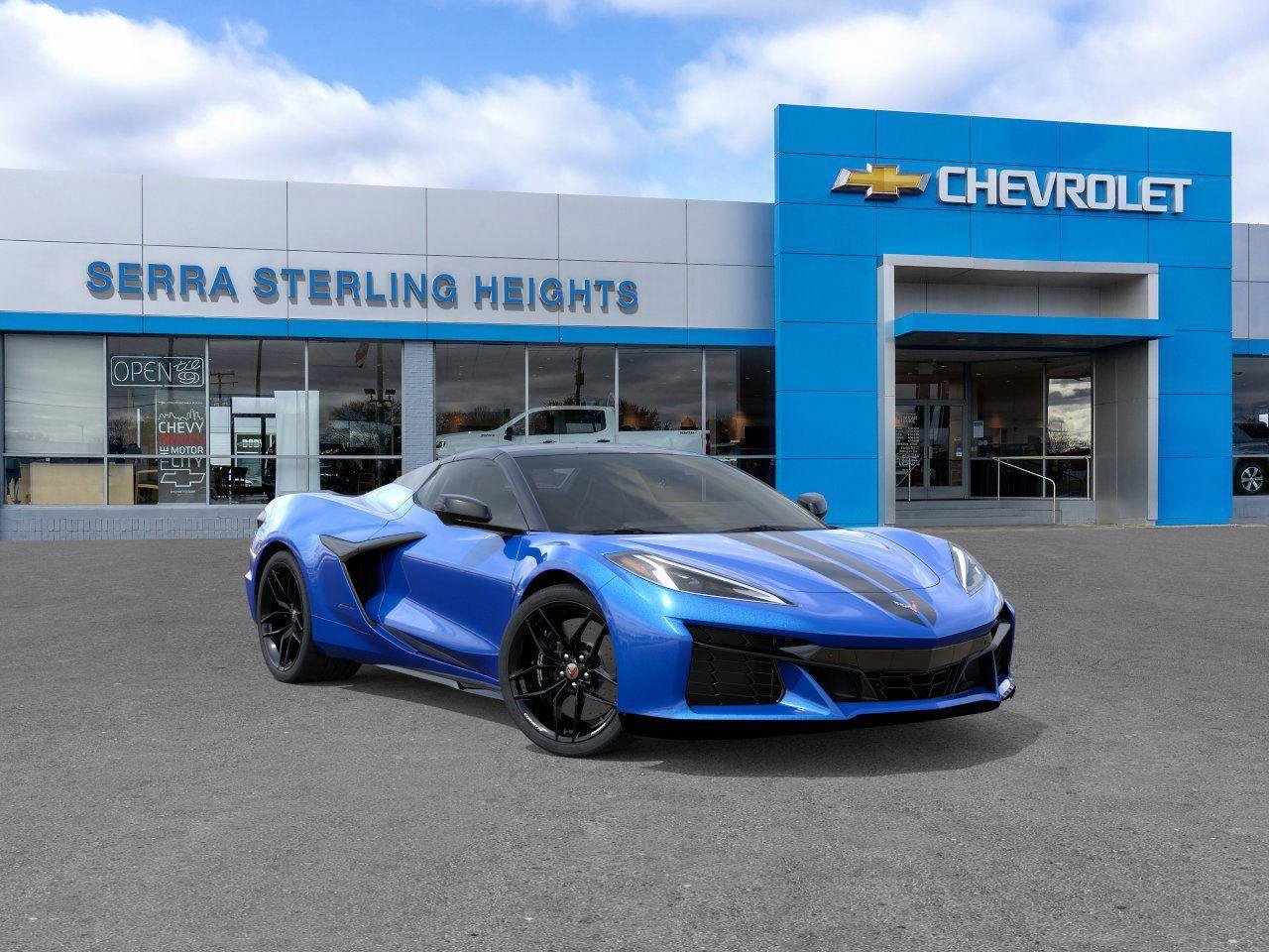 New 2026 Chevrolet Corvette Z06 w/ Battery Protection Package