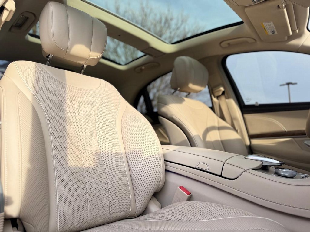 Used 2016 Mercedes-Benz S 550 4MATIC Sedan image 24