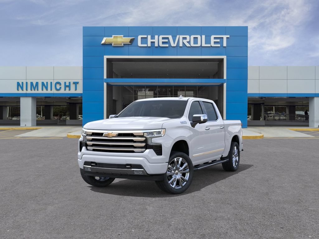 New 2026 Chevrolet Silverado 1500 High Country w/ High Country Premium Package AWD/4WD image 8