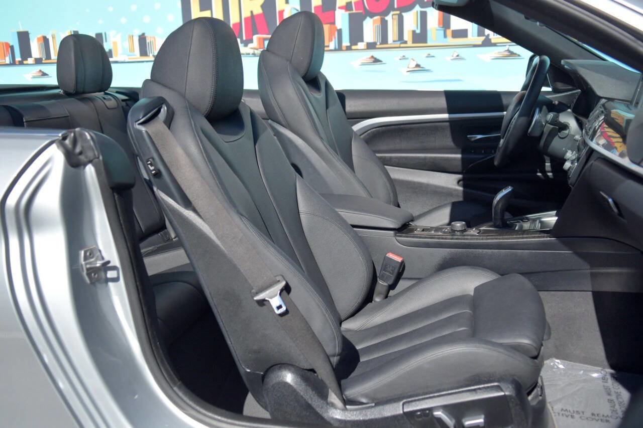 Used 2016 BMW 428i Convertible image 34