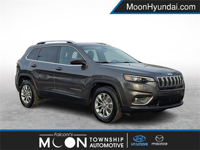 Used 2019 Jeep Cherokee Latitude Plus w/ Cold Weather Group