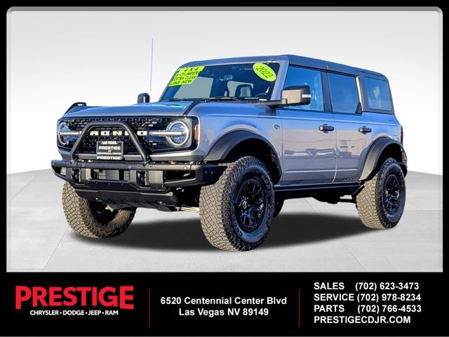 Used 2022 Ford Bronco Wildtrak image 1