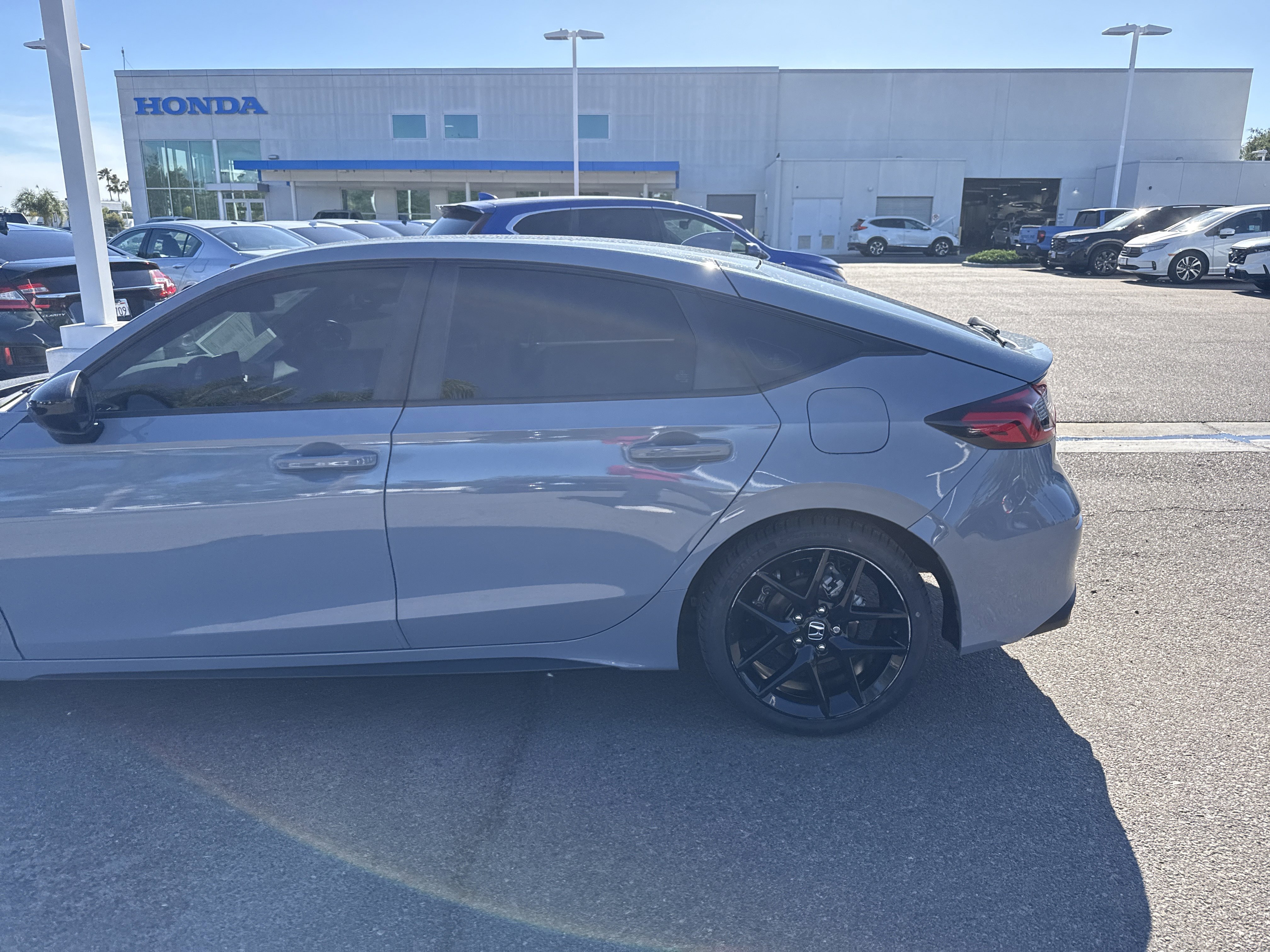 Certified 2024 Honda Civic Sport image 3