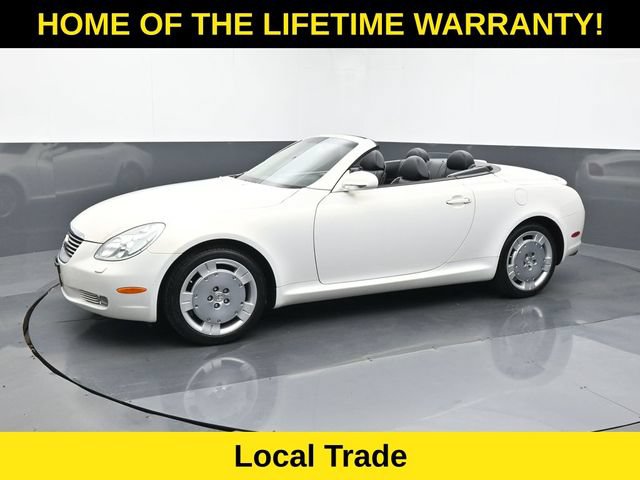 Used 2005 Lexus SC 430 Convertible RWD image 2