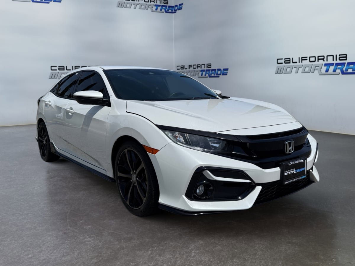 Used 2021 Honda Civic Sport image 3