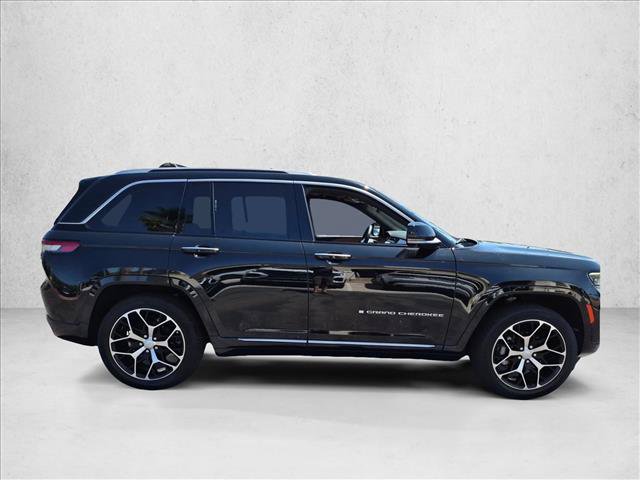 Used 2023 Jeep Grand Cherokee Summit AWD/4WD image 4