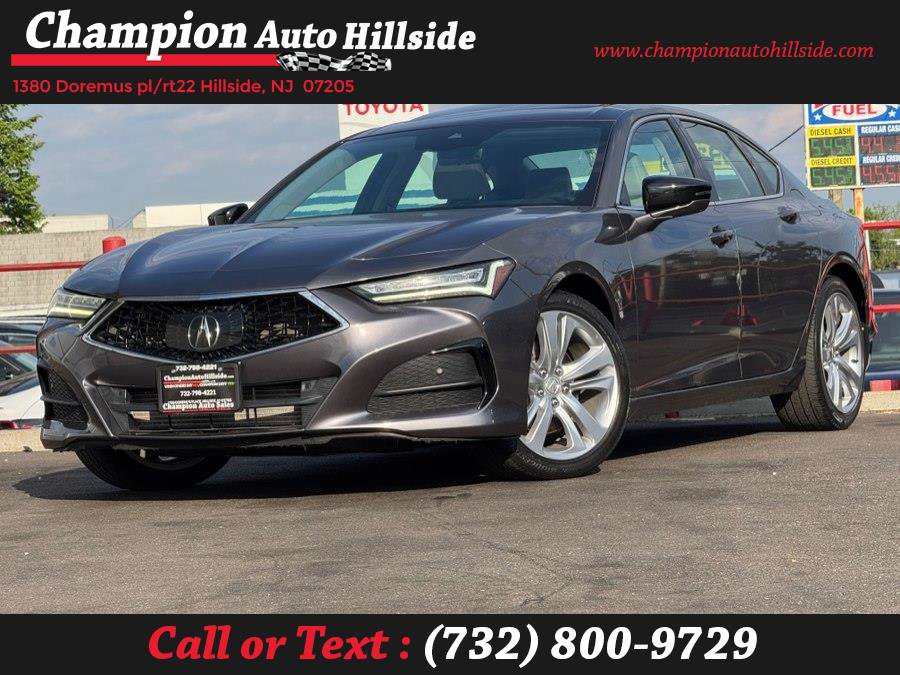 Used 2021 Acura TLX w/ Technology Package FWD image 1