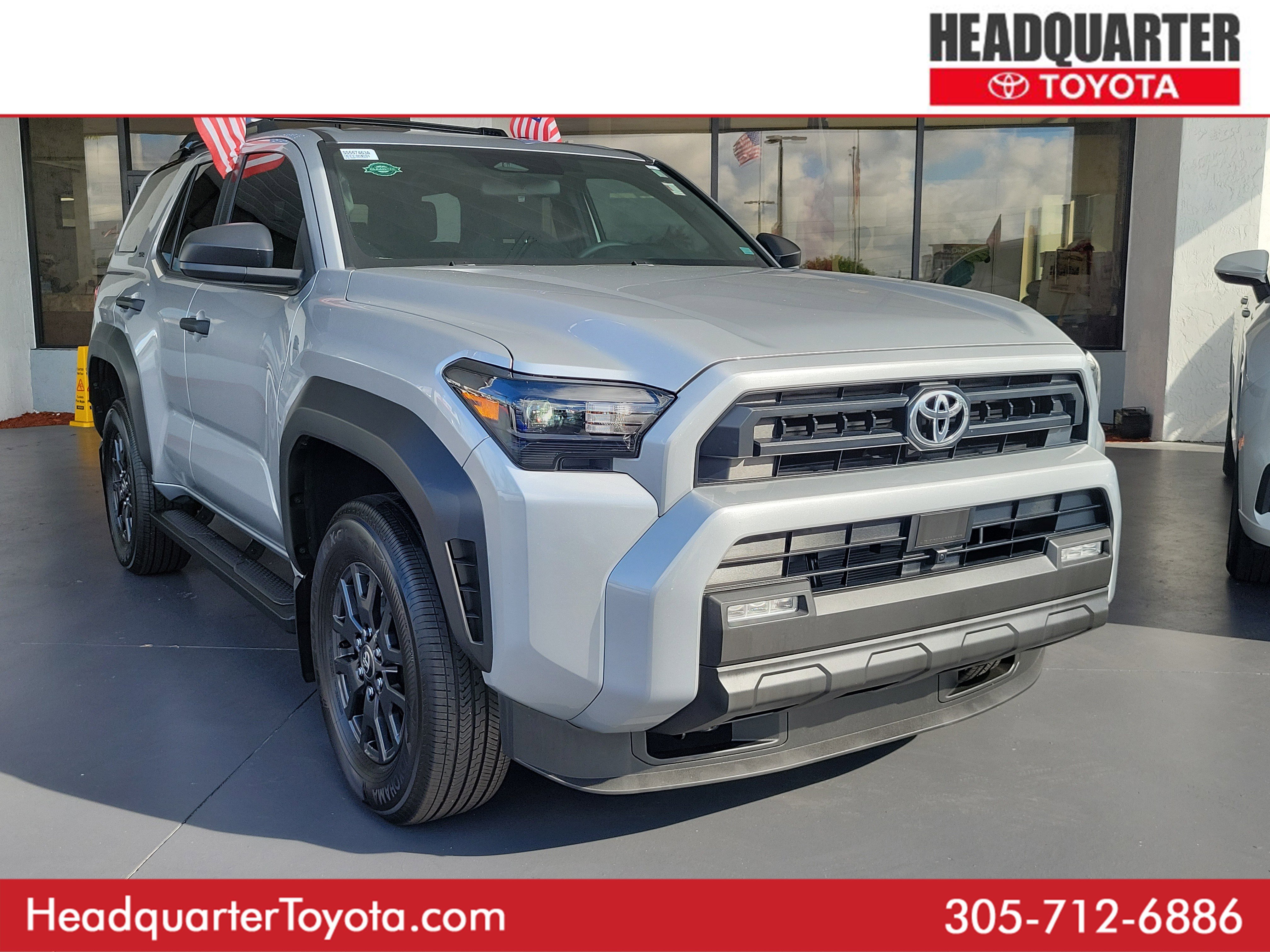 Used 2025 Toyota 4Runner SR5