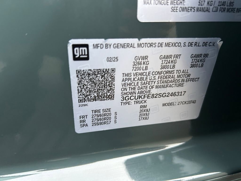 Certified 2025 Chevrolet Silverado 1500 LT Trail Boss w/ Convenience Package II image 34