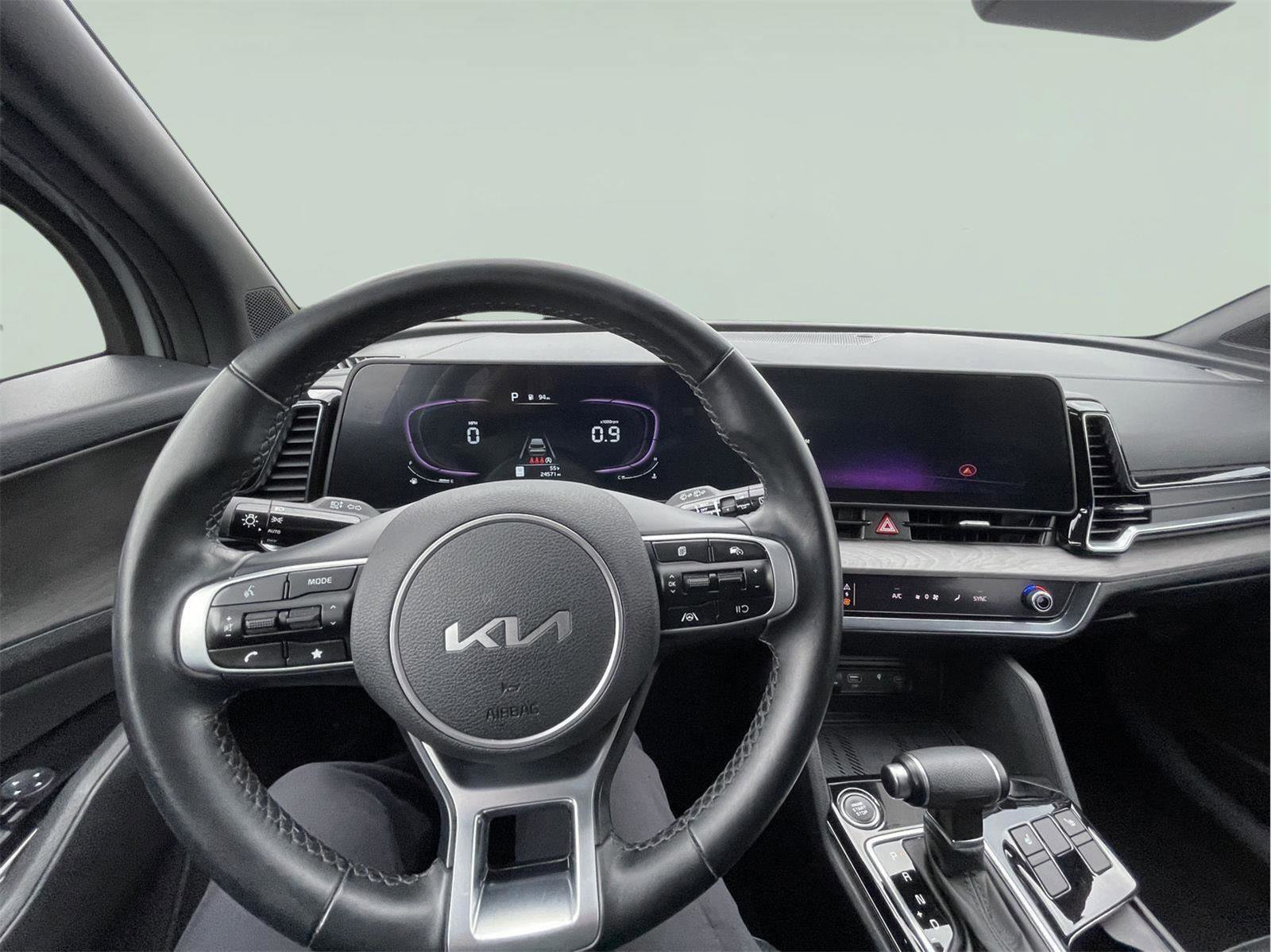 Used 2023 Kia Sportage X-Line w/ X-Line Premium Package AWD/4WD image 25