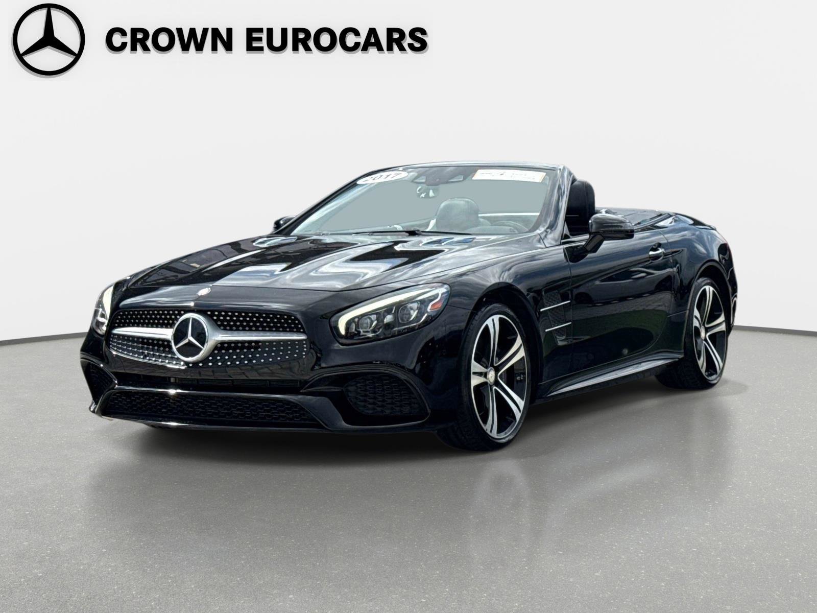 Used 2017 Mercedes-Benz SL 450 image 1
