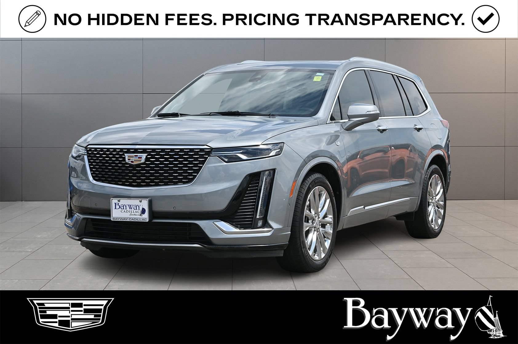 Certified 2023 Cadillac XT6 Premium Luxury w/ Technology Package