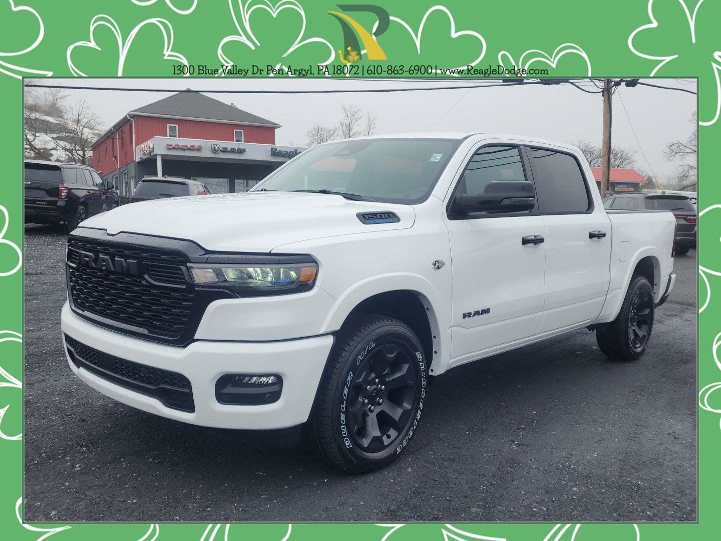 New 2026 RAM 1500 Big Horn