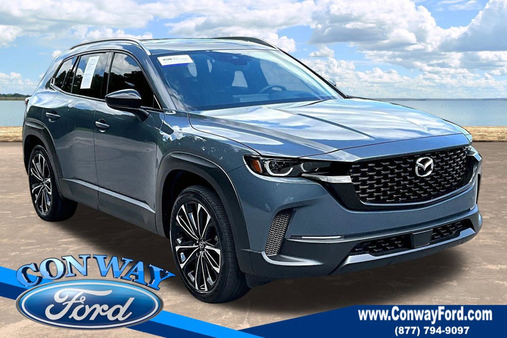 Used 2024 MAZDA CX-50 AWD 2.5 S w/ Cargo Package