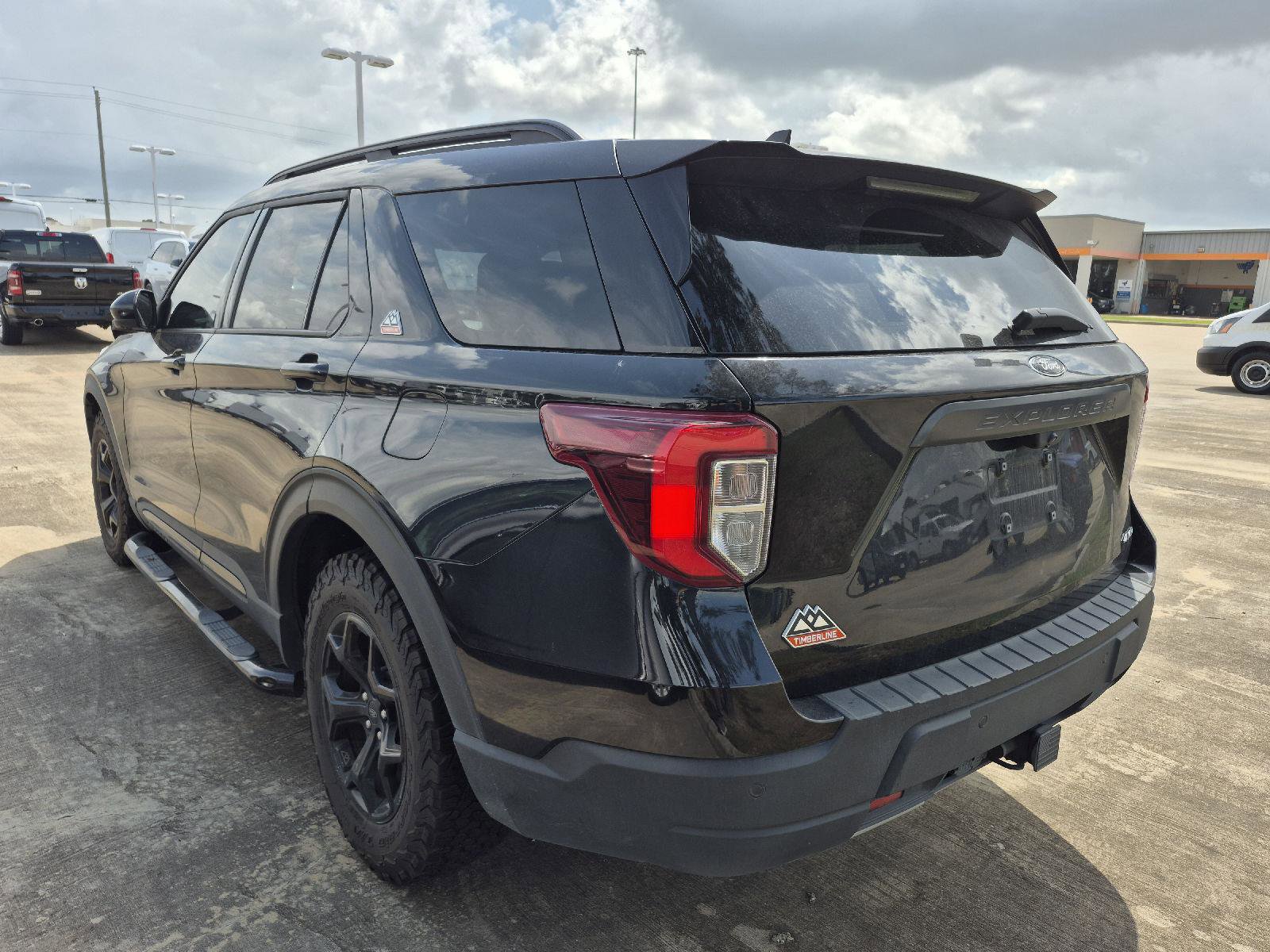 Used 2022 Ford Explorer Timberline w/ Timberline Technology Package image 4