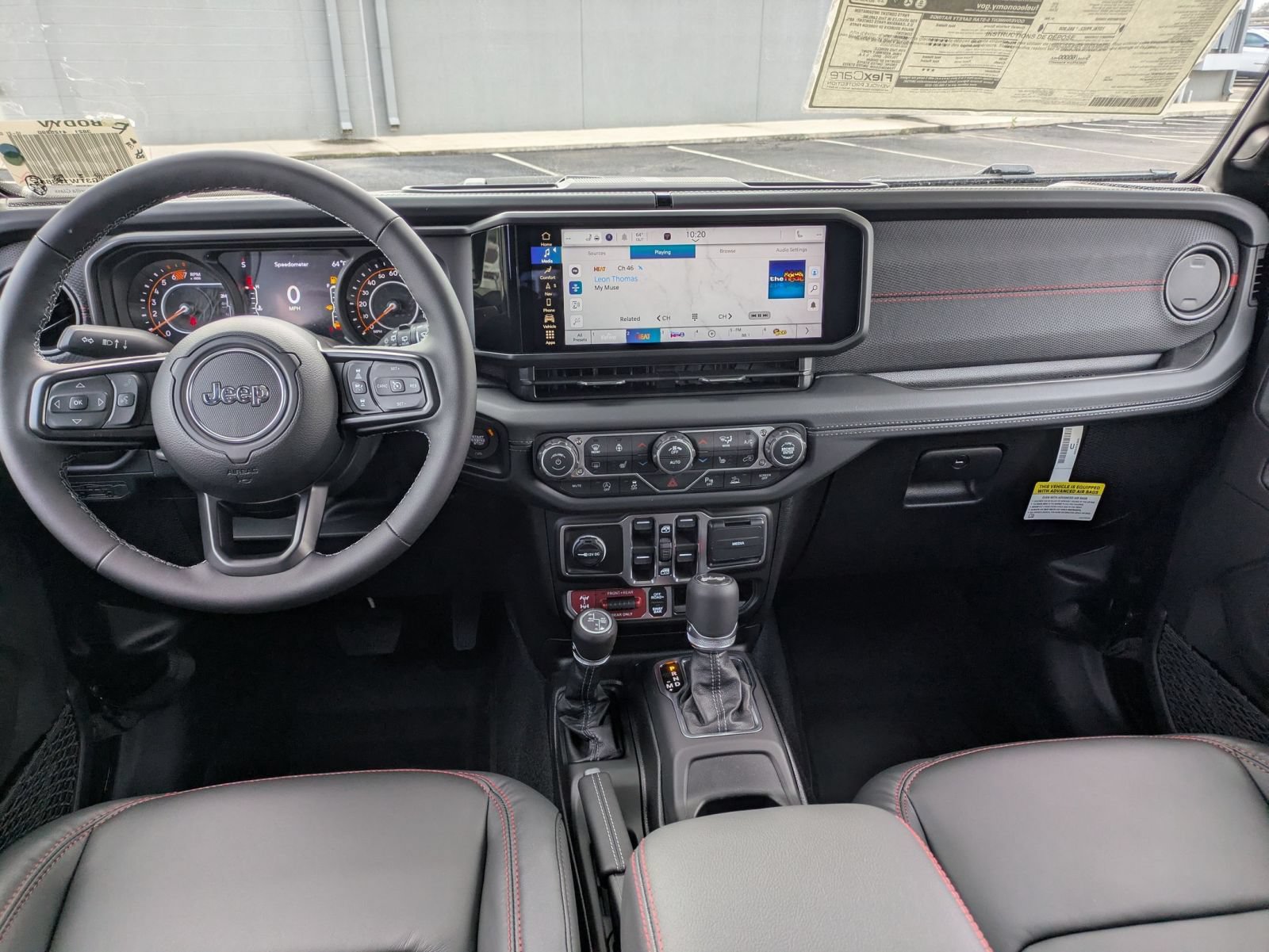 New 2026 Jeep Wrangler Unlimited Rubicon AWD/4WD image 13