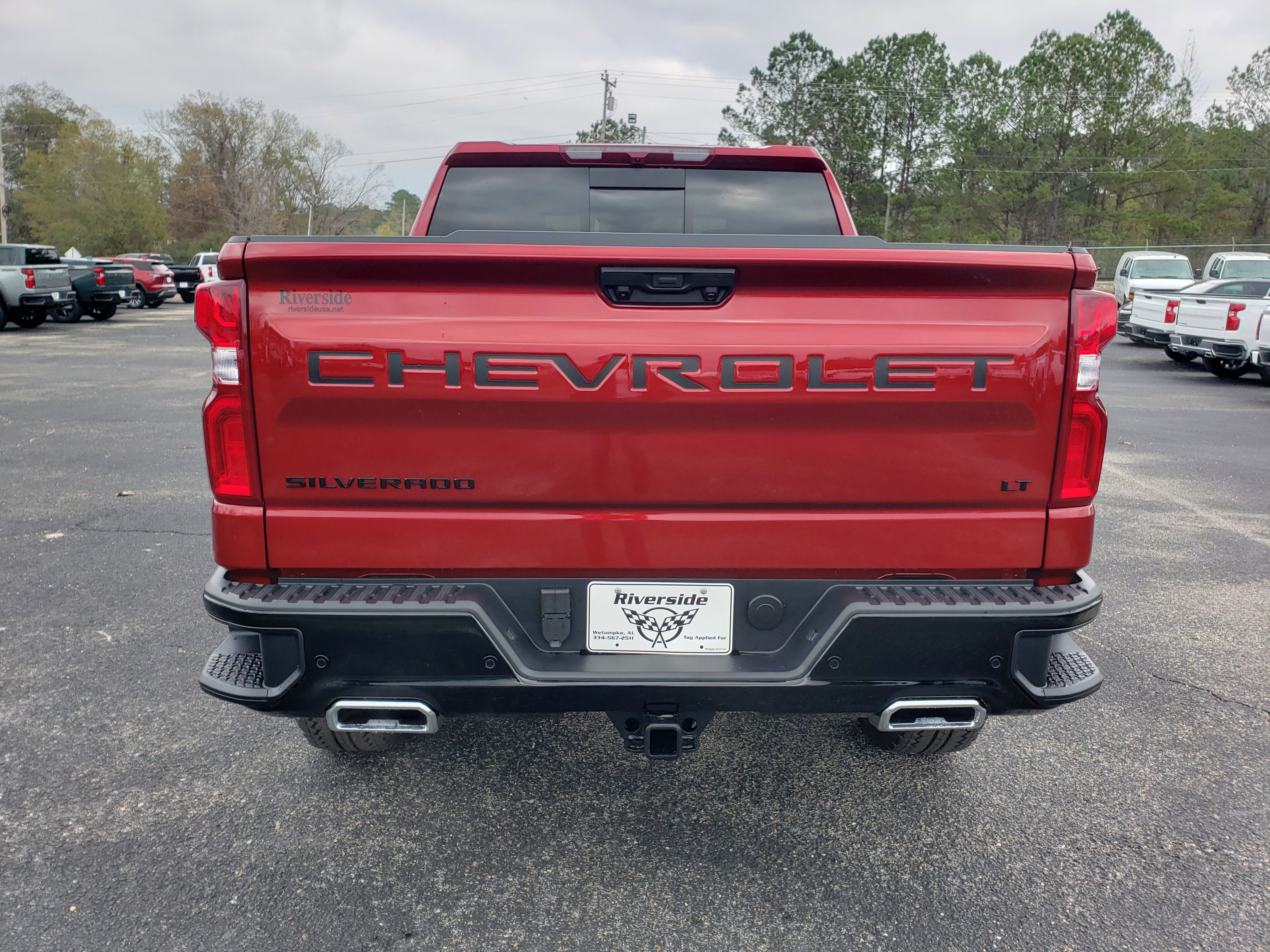 New 2026 Chevrolet Silverado 1500 LT Trail Boss w/ LT Trail Boss Premium Package image 8