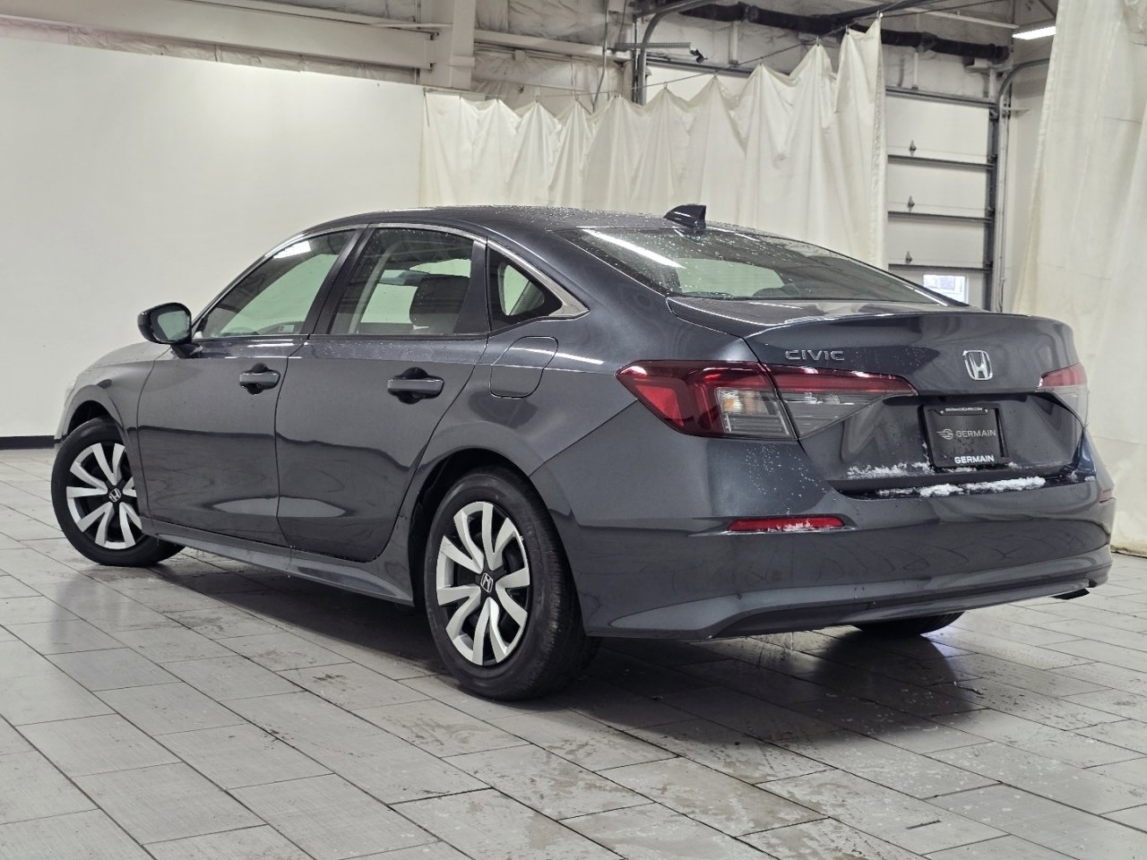 Used 2025 Honda Civic LX image 11