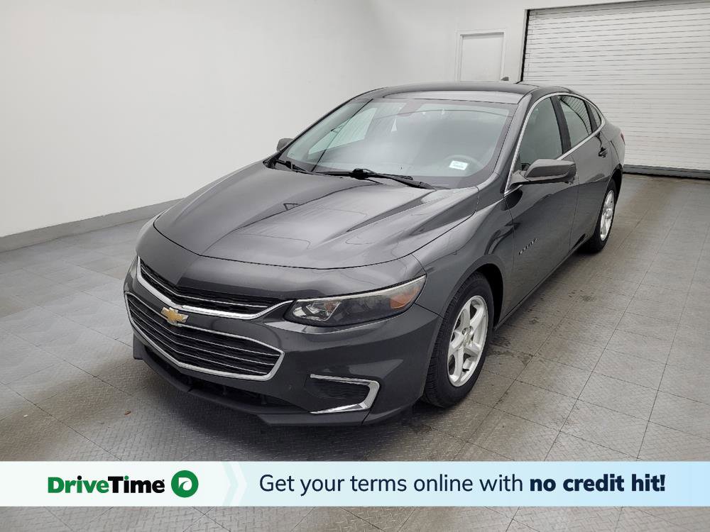 Used 2018 Chevrolet Malibu LS