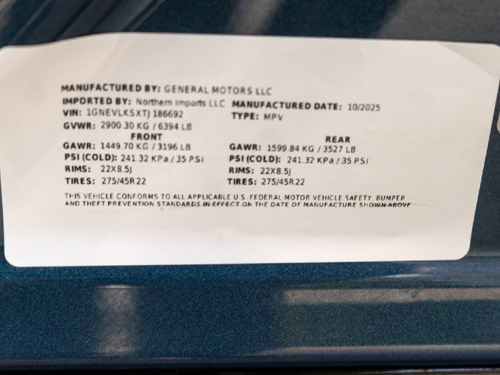 Used 2026 Chevrolet Traverse RS AWD/4WD image 44