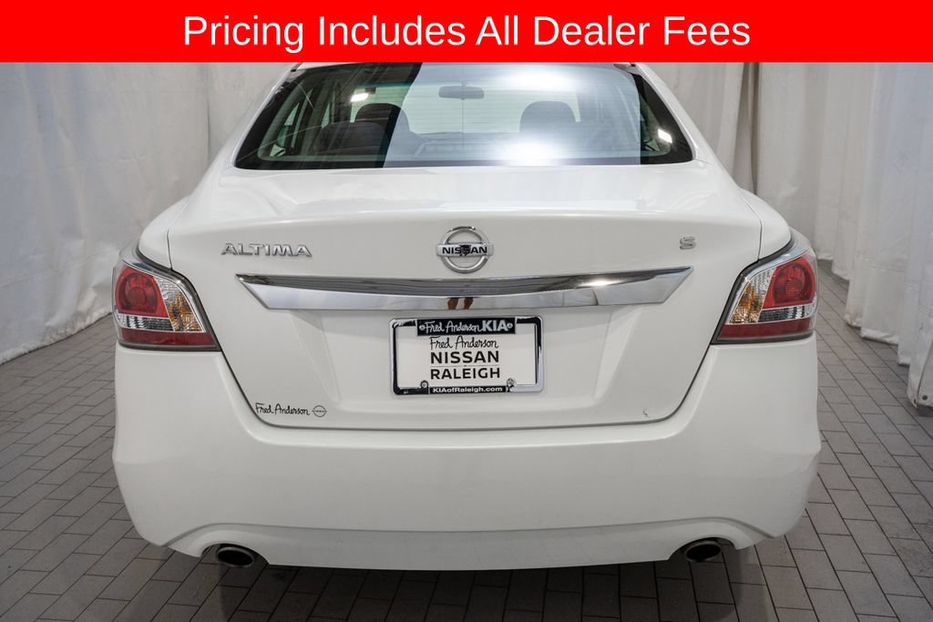 Used 2015 Nissan Altima 2.5 S w/ Power Driver Seat Package FWD image 4