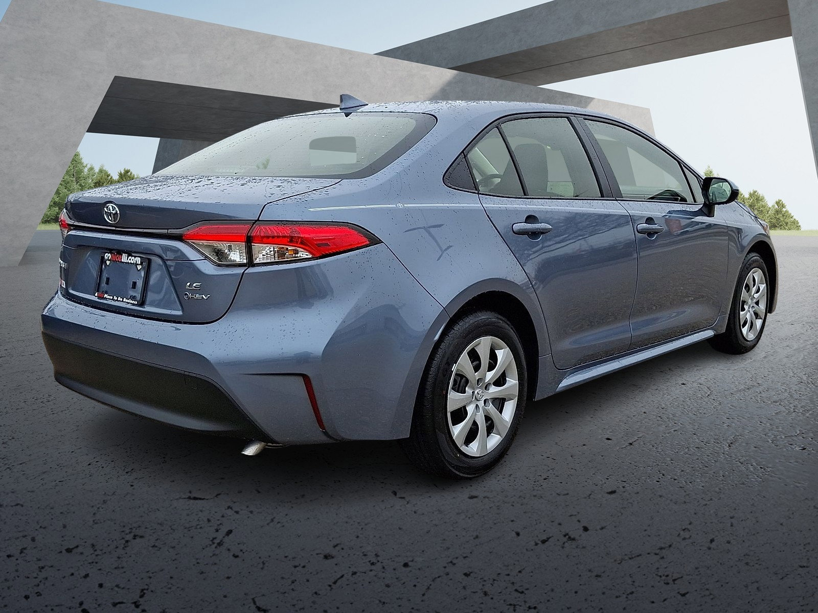 Certified 2026 Toyota Corolla LE FWD image 6