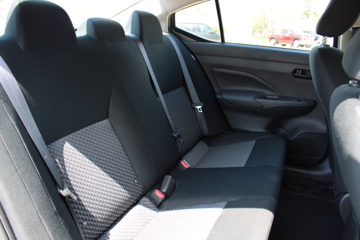 Used 2024 Nissan Versa S w/ Trunk Package FWD image 28