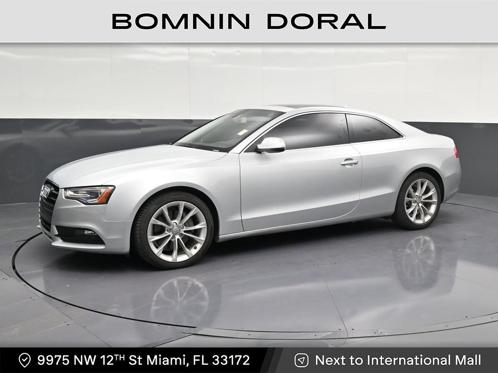 Used 2013 Audi A5 2.0T Premium AWD/4WD video 1