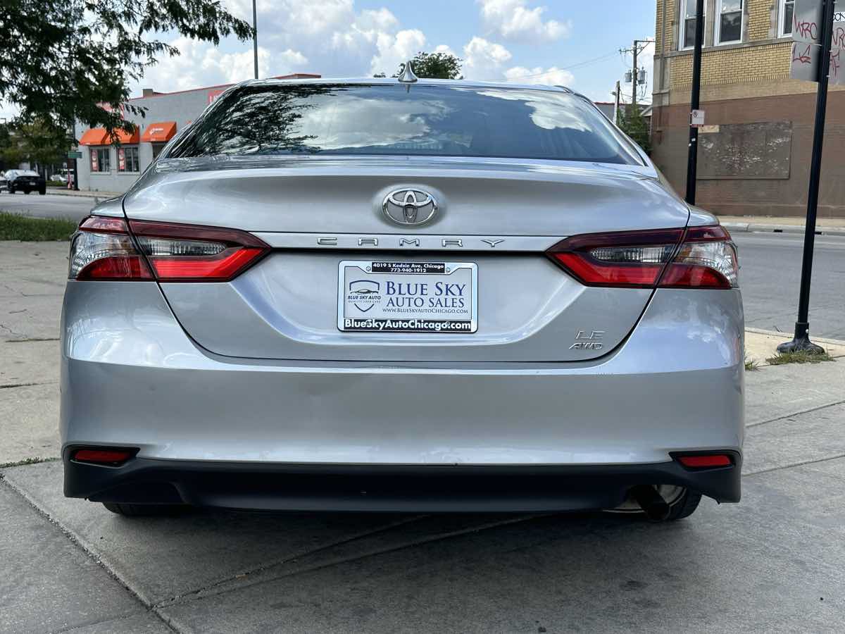 Used 2023 Toyota Camry LE w/ Cold Weather Package AWD/4WD image 6