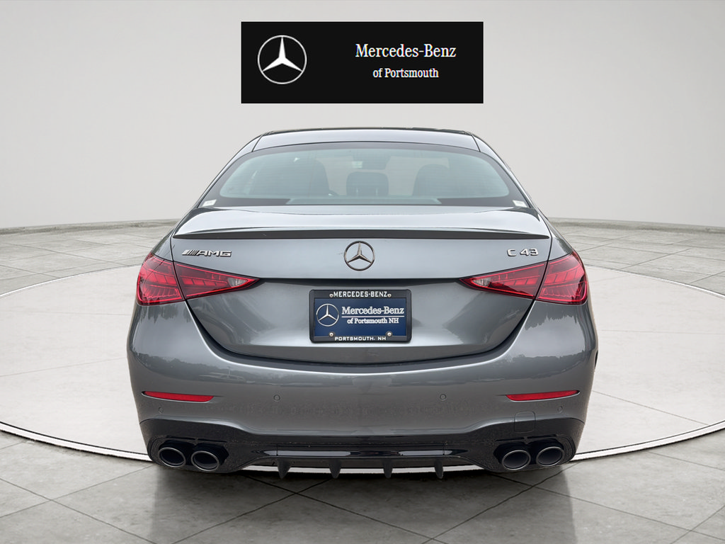 New 2026 Mercedes-Benz C 43 AMG 4MATIC Sedan image 4