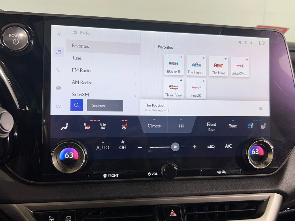 Used 2024 Lexus RX 500h F Sport w/ Convenience Package image 22