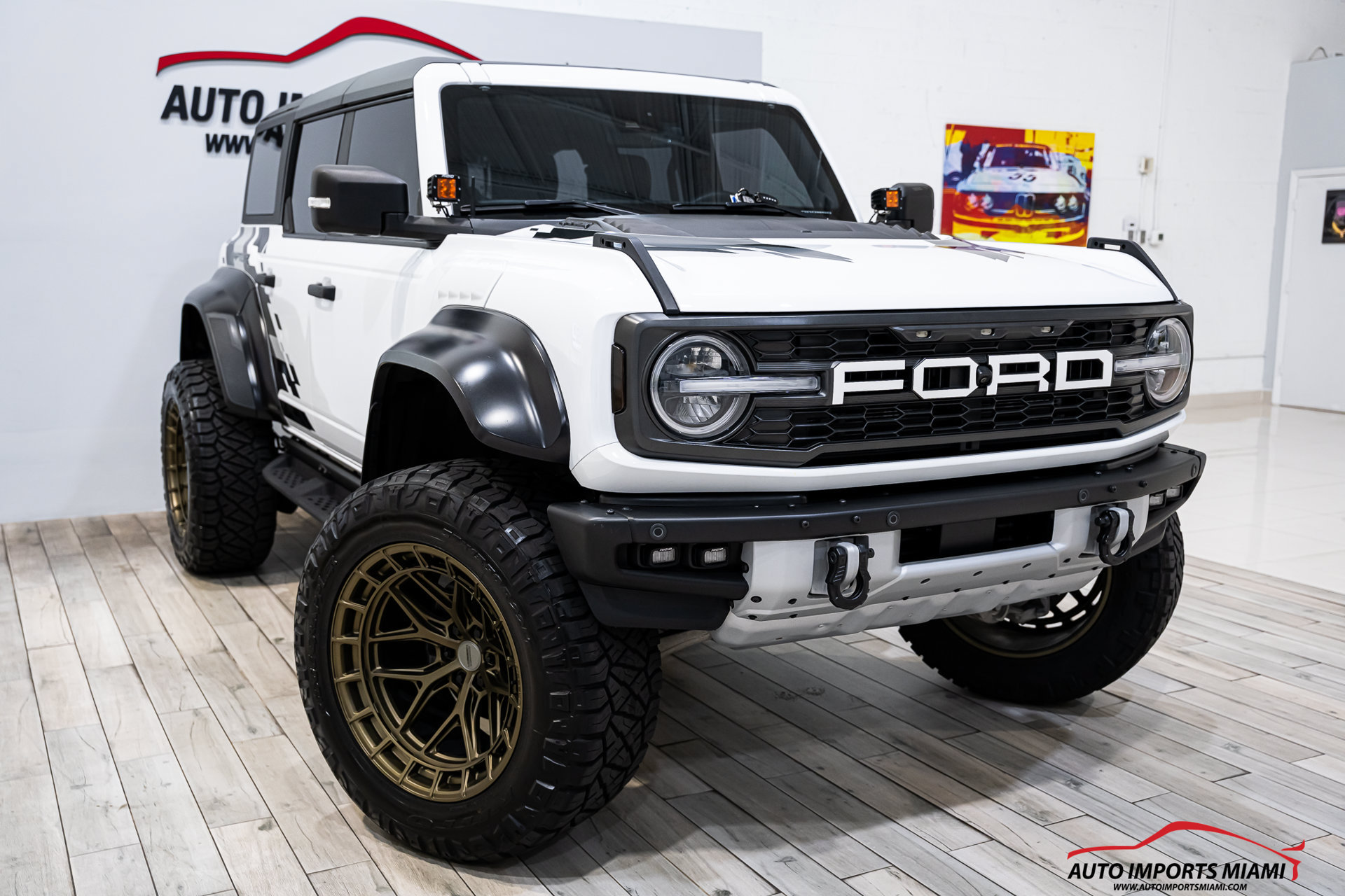 Used 2023 Ford Bronco Raptor AWD/4WD image 30