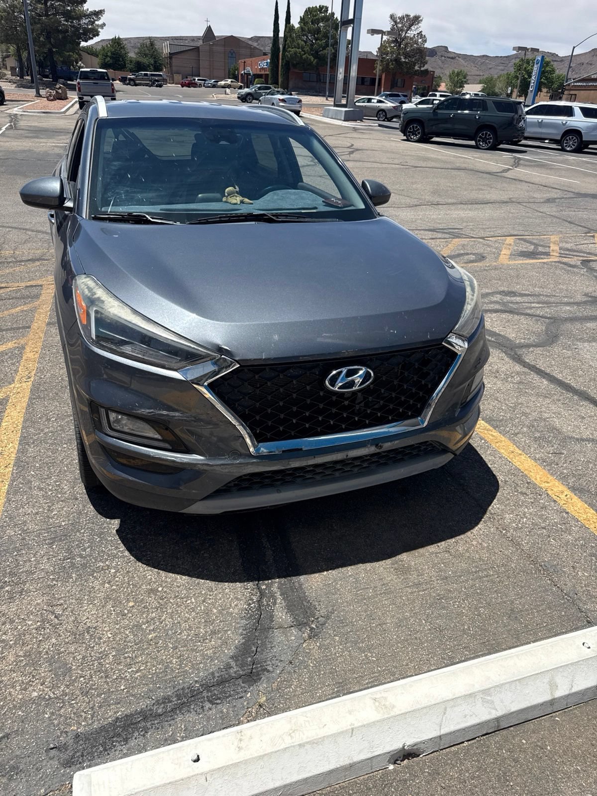 Used 2019 Hyundai Tucson Sport FWD image 2