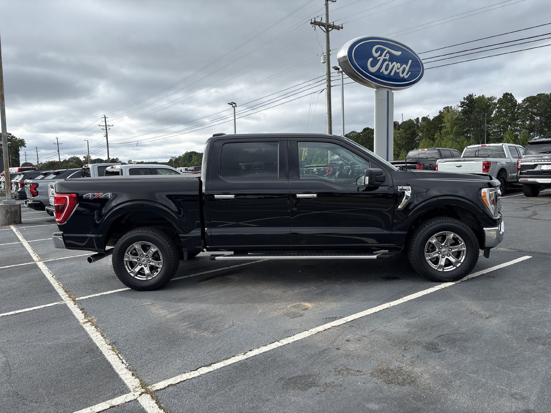 Certified 2023 Ford F150 XLT w/ Equipment Group 302A High AWD/4WD image 24