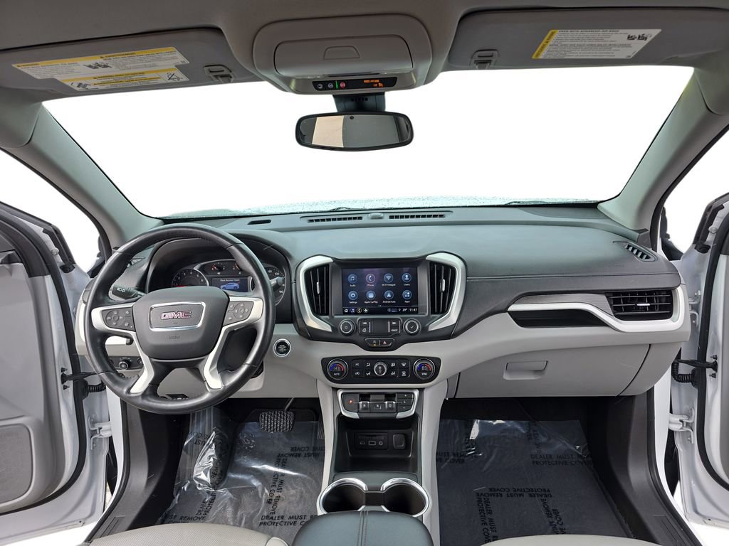 Certified 2022 GMC Terrain SLT FWD image 9