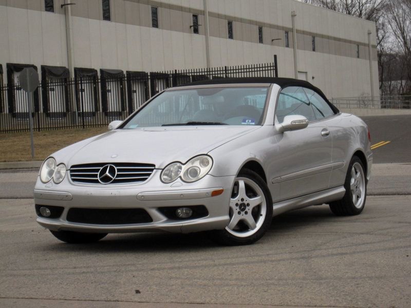Used 2004 Mercedes-Benz CLK 500 Cabriolet image 3