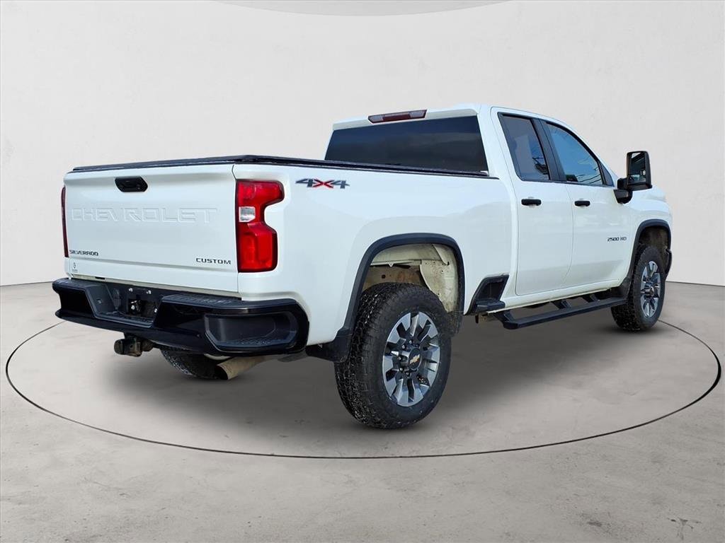 Used 2021 Chevrolet Silverado 2500 Custom w/ Custom Value Package image 5