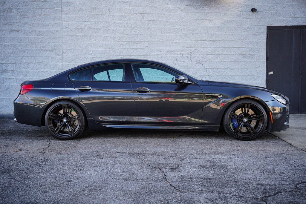 Used 2017 BMW M6 Gran Coupe RWD image 18