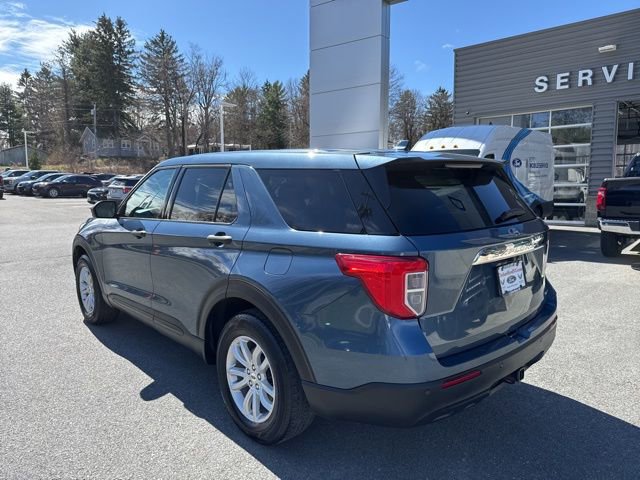 Used 2020 Ford Explorer 4WD w/ Class III Trailer Tow Package image 9