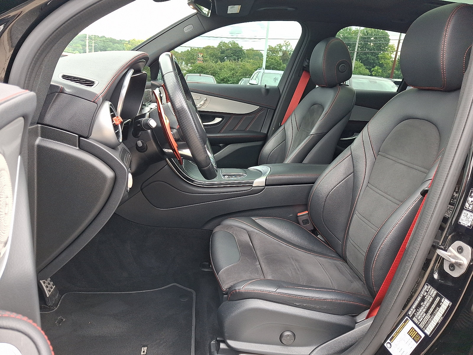 Used 2022 Mercedes-Benz GLC 43 AMG 4MATIC w/ Multimedia Package Lite image 14