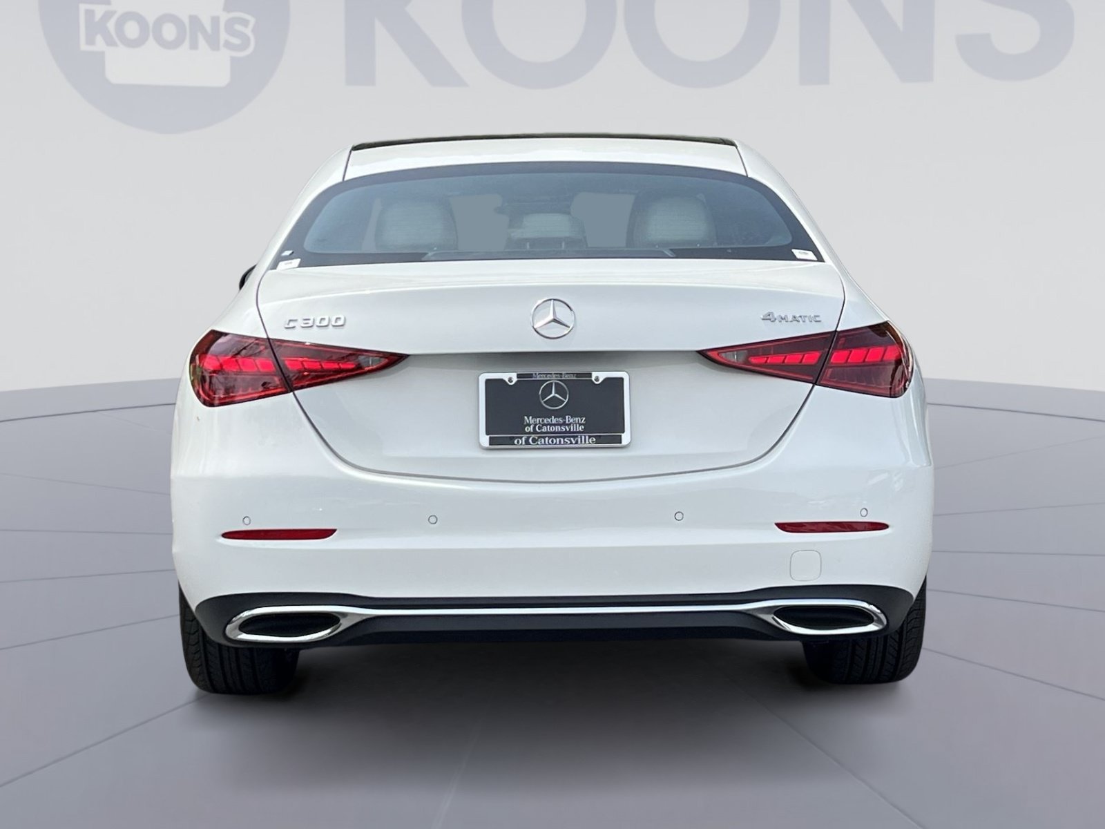 New 2026 Mercedes-Benz C 300 4MATIC Sedan image 10